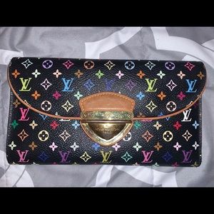 Monogram Eugene multicolor large wallet